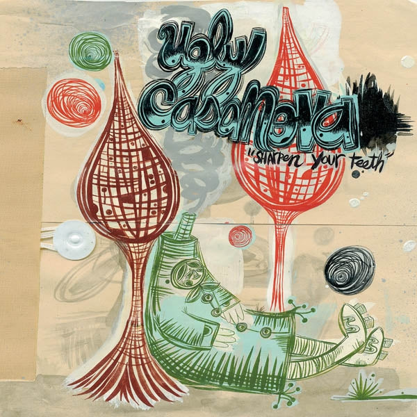 Ugly Casanova - Sharpen Your Teeth |  Vinyl LP | Ugly Casanova - Sharpen Your Teeth (2 LPs) | Records on Vinyl
