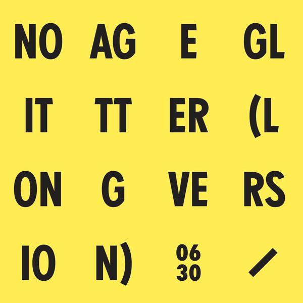 |  12" Single | No Age - Glitter (Single) | Records on Vinyl