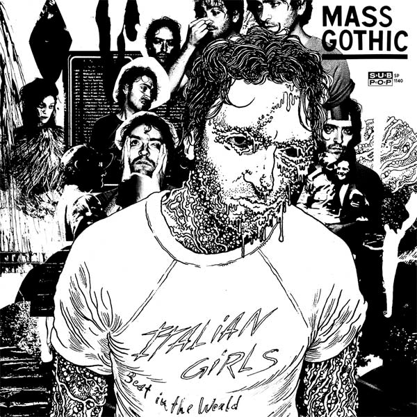 |  Vinyl LP | Mass Gothic - Mass Gothic (LP) | Records on Vinyl