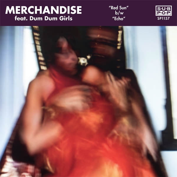 |  7" Single | Merchandise Feat Dum Dum - Red Sun / Echo (Single) | Records on Vinyl