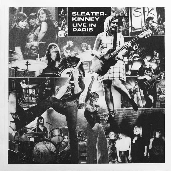 |  Vinyl LP | Sleater-Kinney - Live In Paris (LP) | Records on Vinyl