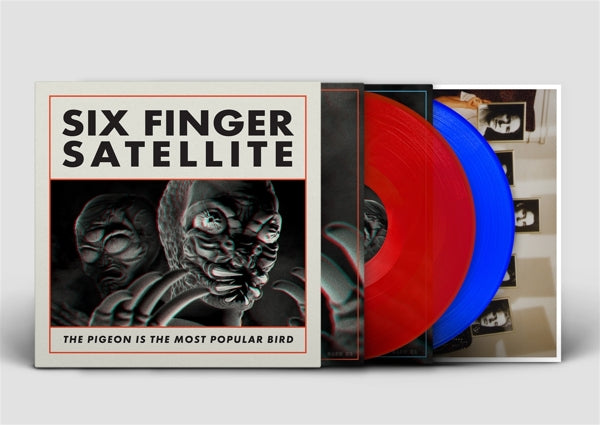 |  Vinyl LP | Six Finger Satellite - Pigeon is the Most Popular Bird (2 LPs) | Records on Vinyl