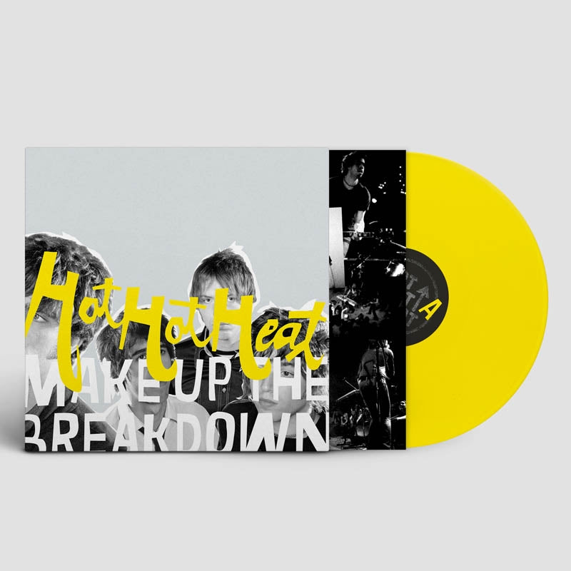 |  Vinyl LP | Hot Hot Heat - Make Up the Breakdown (LP) | Records on Vinyl