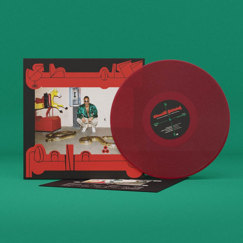 |  Vinyl LP | Shabazz Palaces - Robed In Rareness (LP) | Records on Vinyl