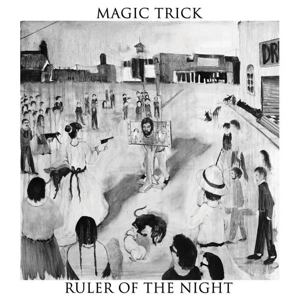 Magic Trick - Ruler Of The Night |  Vinyl LP | Magic Trick - Ruler of the Night (LP) | Records on Vinyl