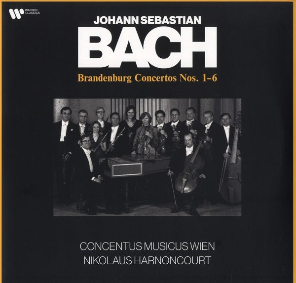 |  Vinyl LP | Harnoncourt - Brandenburg Concertos Nos.1-6 (2 LPs) | Records on Vinyl