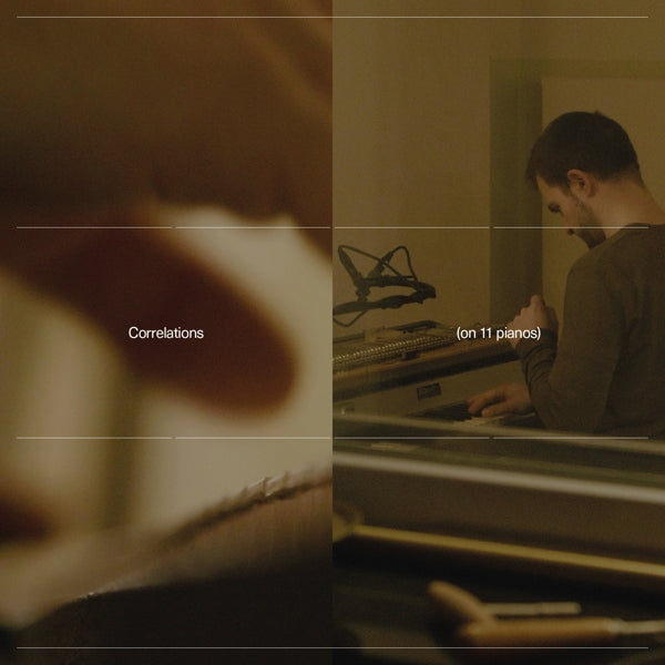 |  Vinyl LP | Carlos Cipa - Correlations (On 11 Pianos) (LP) | Records on Vinyl
