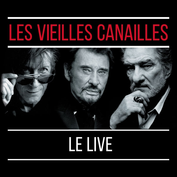 |  Vinyl LP | Les Vieilles Canailles - Le Live ! (3 LPs) | Records on Vinyl