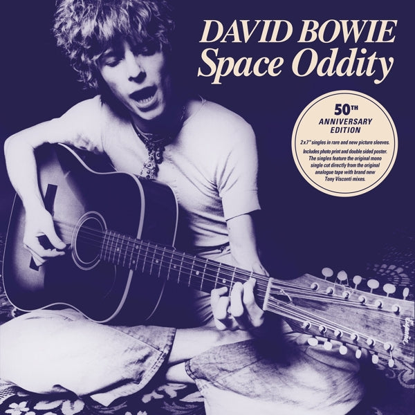 |  7" Single | David Bowie - Space Oddity (2 Singles) | Records on Vinyl