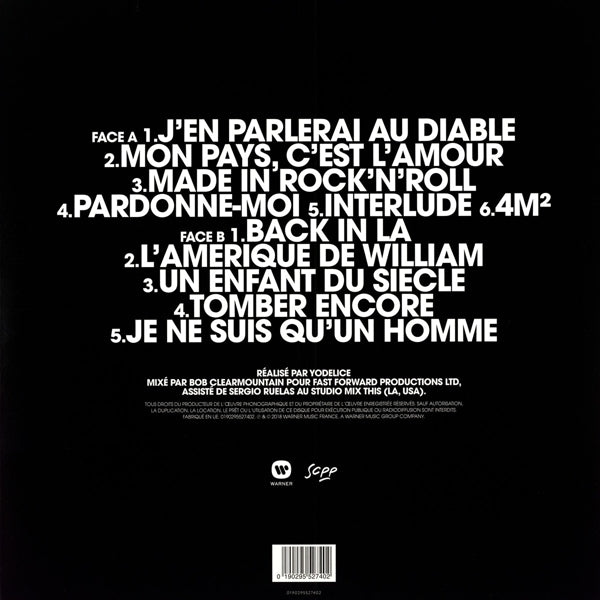 Johnny Hallyday - Mon Pays C'est..  |  Vinyl LP | Johnny Hallyday - Mon Pays C'est L'amour (LP) | Records on Vinyl