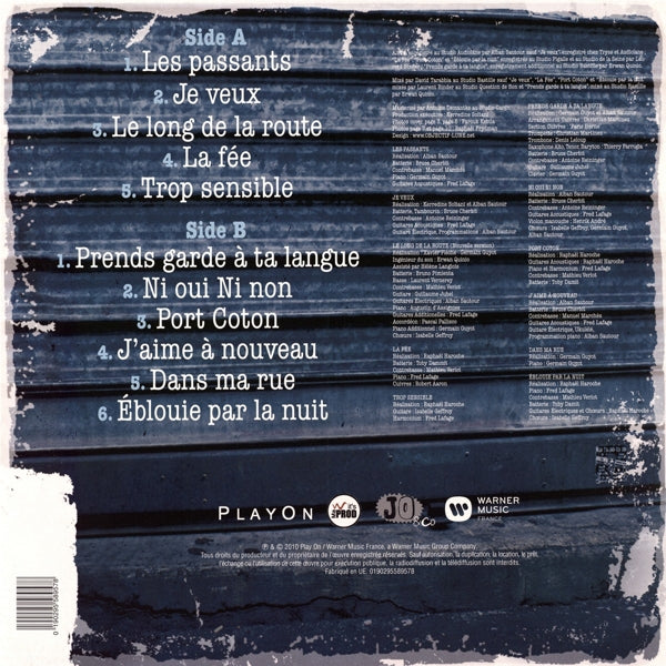Zaz - Zaz |  Vinyl LP | Zaz - Zaz (LP) | Records on Vinyl