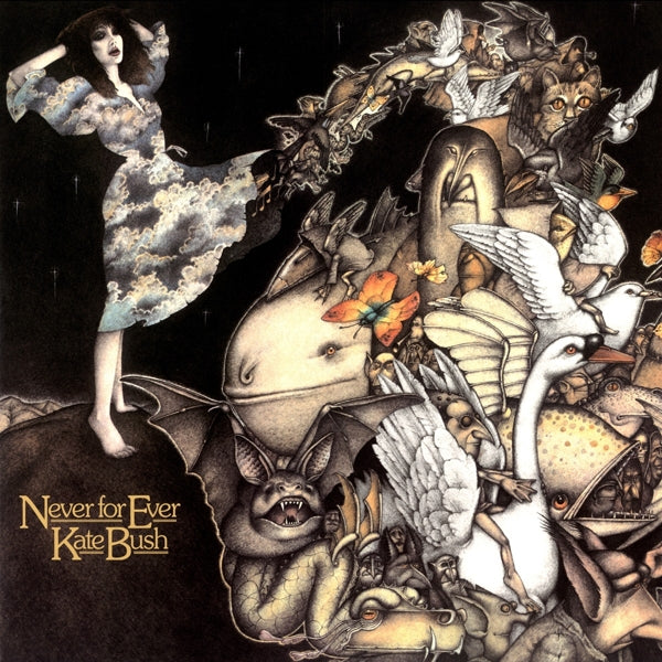Kate Bush - Never For Ever  |  Vinyl LP | Kate Bush - Never For Ever (LP) | Records on Vinyl