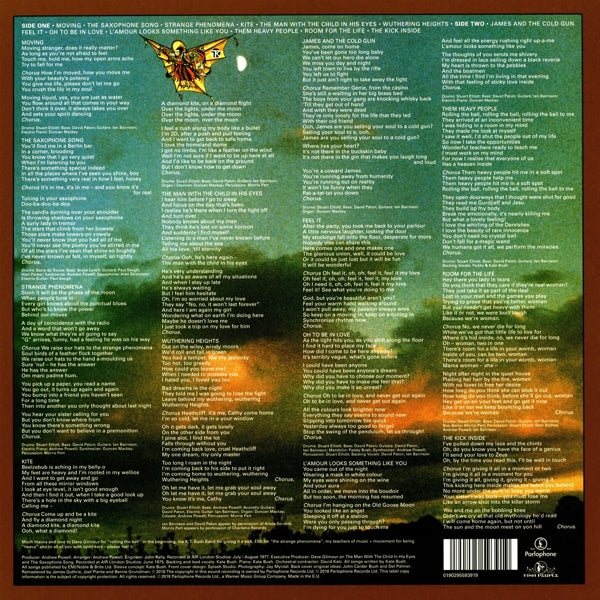 Kate Bush - Kick Inside  |  Vinyl LP | Kate Bush - Kick Inside  (LP) | Records on Vinyl