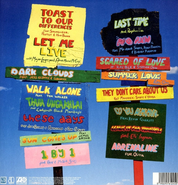 Rudimental - Toast Our Differences |  Vinyl LP | Rudimental - Toast To Our Differences (2 LPs) | Records on Vinyl