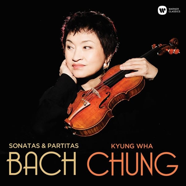 |  Vinyl LP | Kyung Wha Chung - Bach: Violin Sonatas & Partitas (3 LPs) | Records on Vinyl