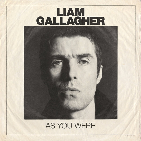 Liam Gallagher - As You Were | Vinyl LP | Gallagher.Liam - As You Were (CD Deluxe) (LP) | Records on Vinyl