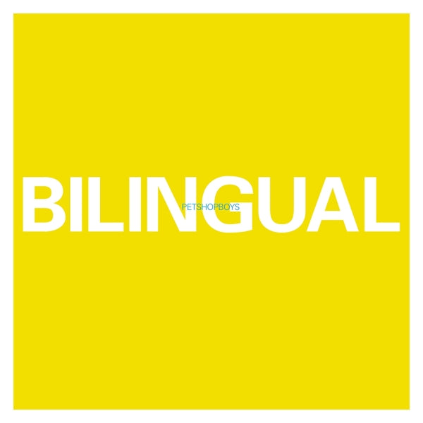 |  Vinyl LP | Pet Shop Boys - Bilingual (LP) | Records on Vinyl