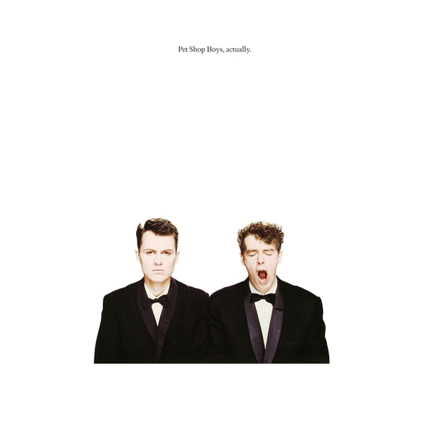 Pet Shop Boys - Actually  |  Vinyl LP | Pet Shop Boys - Actually (LP) | Records on Vinyl