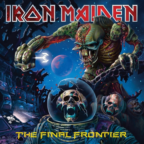 Iron Maiden - Final Frontier | Vinyl LP | Iron Maiden - Final Frontier (2 LPs) | Records on Vinyl