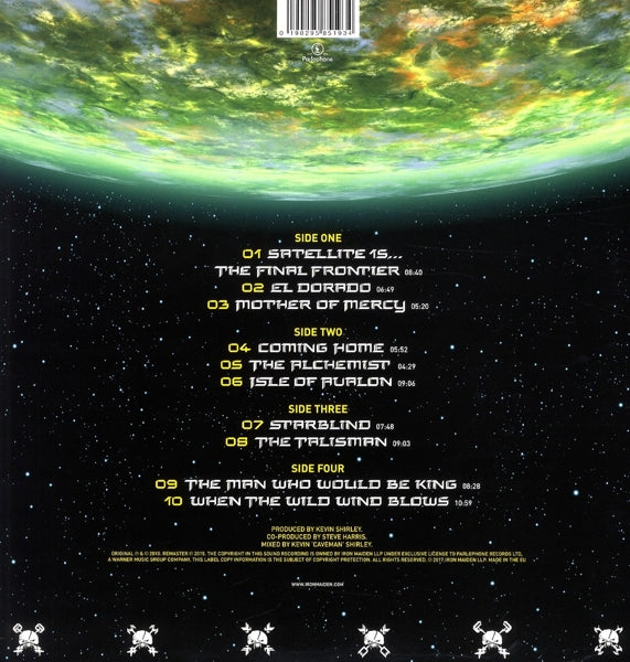 Iron Maiden - Final Frontier | Vinyl LP | Iron Maiden - Final Frontier (2 LPs) | Records on Vinyl