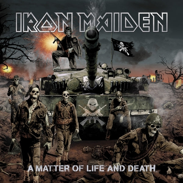 Iron Maiden - A Matter Of Life And.. | Vinyl LP | Iron Maiden - A Matter of Life and Death (2 LPs) | Records on Vinyl