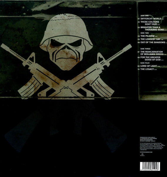 Iron Maiden - A Matter Of Life And.. | Vinyl LP | Iron Maiden - A Matter of Life and Death (2 LPs) | Records on Vinyl