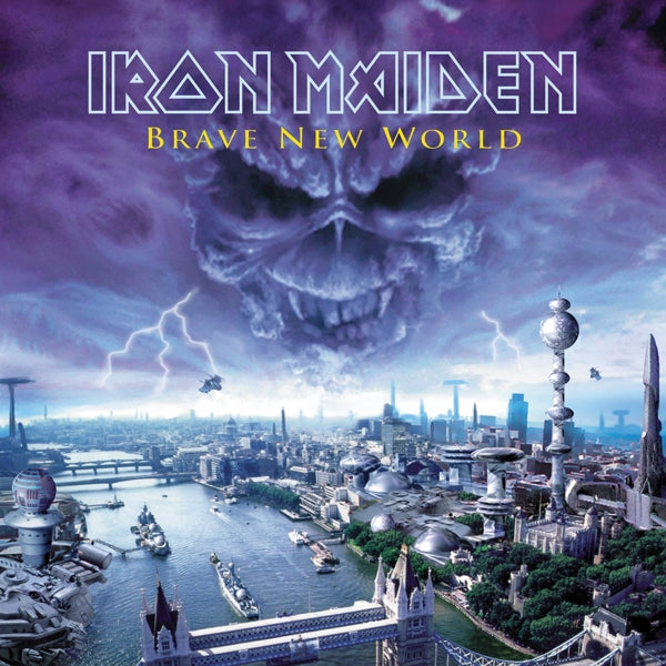 Iron Maiden - Brave New World | Vinyl LP | Iron Maiden - Brave New World (2 LPs) | Records on Vinyl