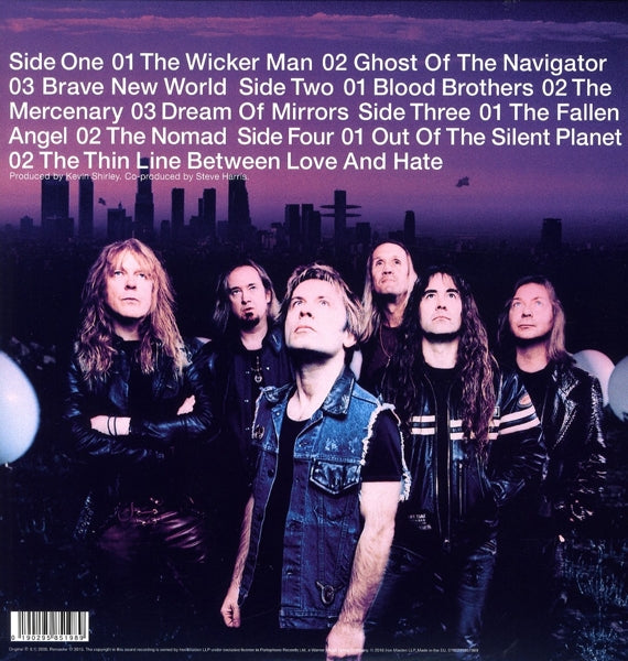 Iron Maiden - Brave New World | Vinyl LP | Iron Maiden - Brave New World (2 LPs) | Records on Vinyl