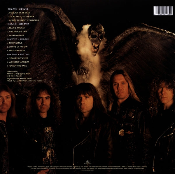 Iron Maiden - Fear Of The Dark | Vinyl LP | Iron Maiden - Fear of the Dark (2 LPs) | Records on Vinyl