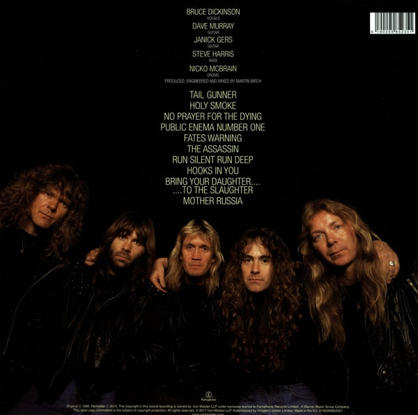 Iron Maiden - No Prayer For The Dying |  Vinyl LP | Iron Maiden - No Prayer For the Dying (LP) | Records on Vinyl