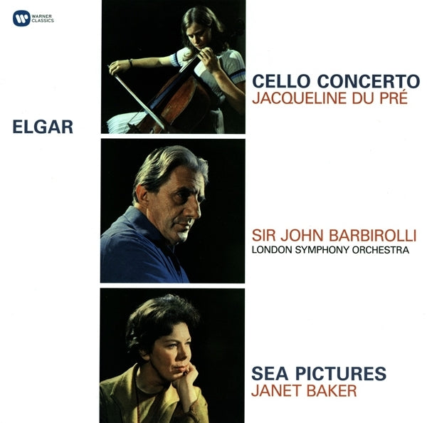 |  Vinyl LP | E. Elgar - Cello Concerto/Sea Pictures (LP) | Records on Vinyl