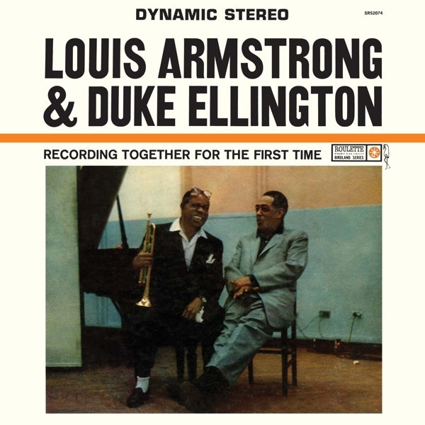 Louis/Duke Ellington Armstrong - Together For The..  |  Vinyl LP | L. & Ellington Armstrong - Together For the First Time (LP) | Records on Vinyl