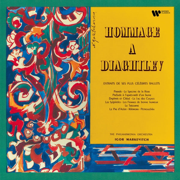  |  Vinyl LP | Igor Markevitch - Hommage a Diaghilev (3 LPs) | Records on Vinyl