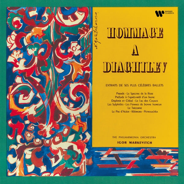 |  Vinyl LP | Markevitch - Hommage a Diaghilev (3 LPs) | Records on Vinyl