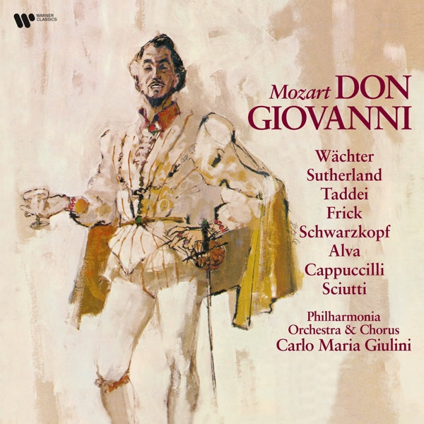|  Vinyl LP | Carlo Maria Giulini - Mozart: Don Giovanni (4 LPs) | Records on Vinyl