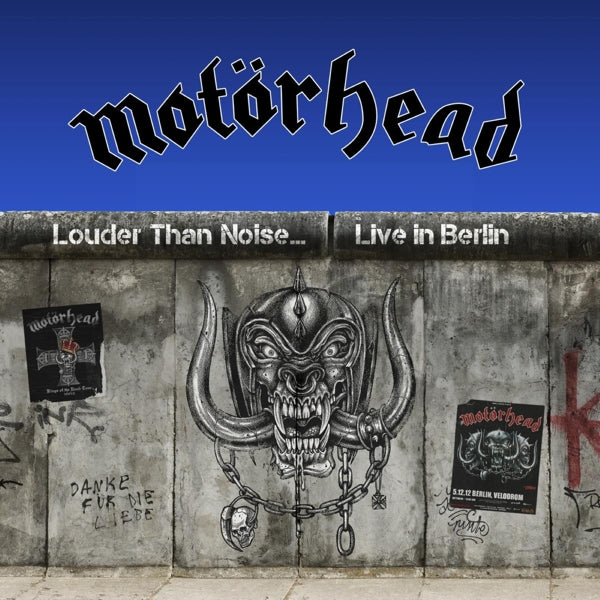 Motorhead - Louder Than Noise..... |  Vinyl LP | Motorhead - Louder Than Noise Live In Ber (2 LPs) | Records on Vinyl