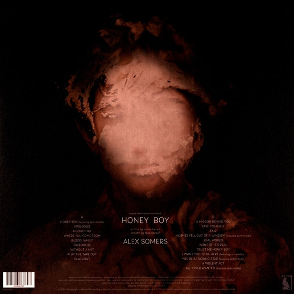 Ost - Honey Boy |  Vinyl LP | Alex Somers - Honey Boy (LP) | Records on Vinyl