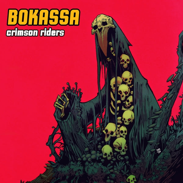 Bokassa - Crimson Riders  |  Vinyl LP | Bokassa - Crimson Riders (LP) | Records on Vinyl