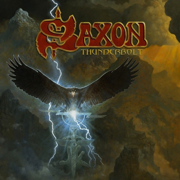 |  Vinyl LP | Saxon - Thunderbolt (3 LPs) | Records on Vinyl