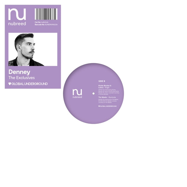 |  12" Single | Denney - Global Underground: Nubreed 12 (Single) | Records on Vinyl