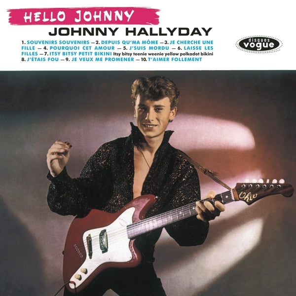 |  Vinyl LP | Johnny Hallyday - Hello Johnny (LP) | Records on Vinyl