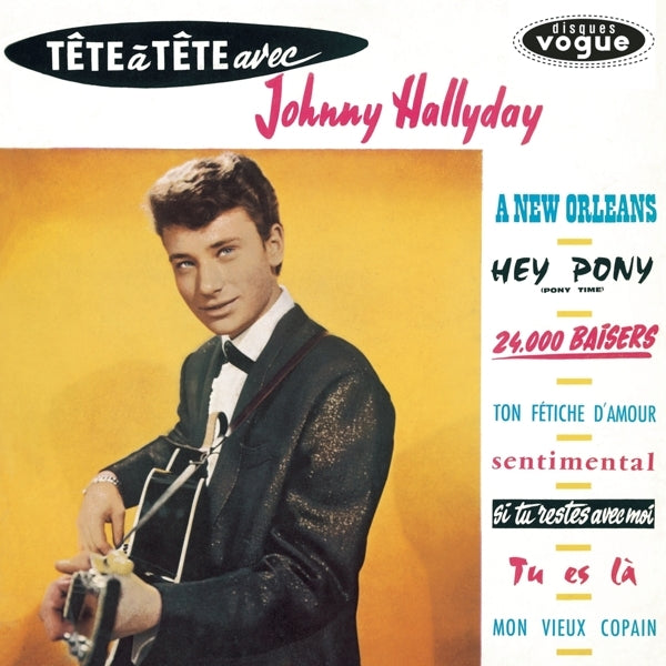|  Vinyl LP | Johnny Hallyday - Tête À Tête Avec Johny Hallyday (LP) | Records on Vinyl