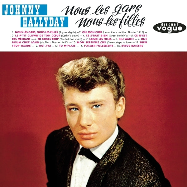 |  Vinyl LP | Johnny Hallyday - Nous Les Gars, Nous Les Filles (LP) | Records on Vinyl