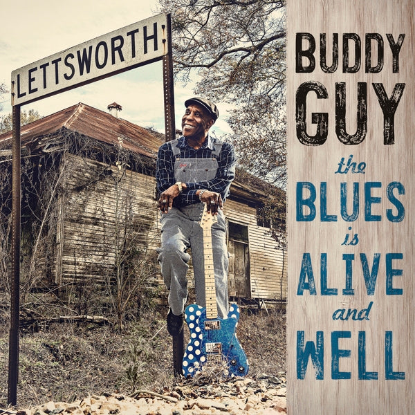 |  Vinyl LP | Buddy Guy - The Blues is Alive and Well (2 LPs) | Records on Vinyl