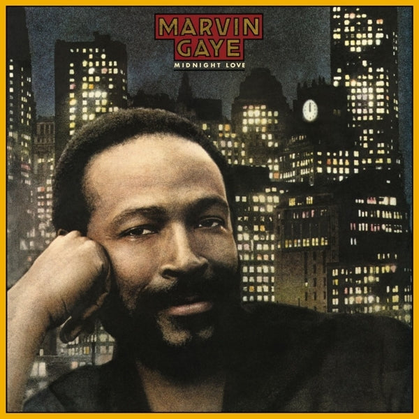 |  Vinyl LP | Marvin Gaye - Midnight Love (LP) | Records on Vinyl