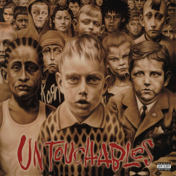 |  Vinyl LP | Korn - Untouchables (2 LPs) | Records on Vinyl
