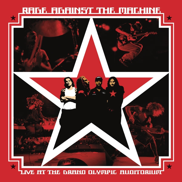 |  Vinyl LP | Rage Against the Machine - Live At the Grand Olympic Auditorium (2 LPs) | Records on Vinyl