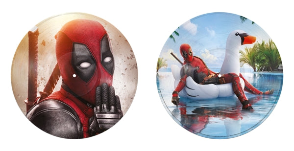 |  Vinyl LP | Tyler Bates - Deadpool 2 (Original Motion Picture Score) (LP) | Records on Vinyl