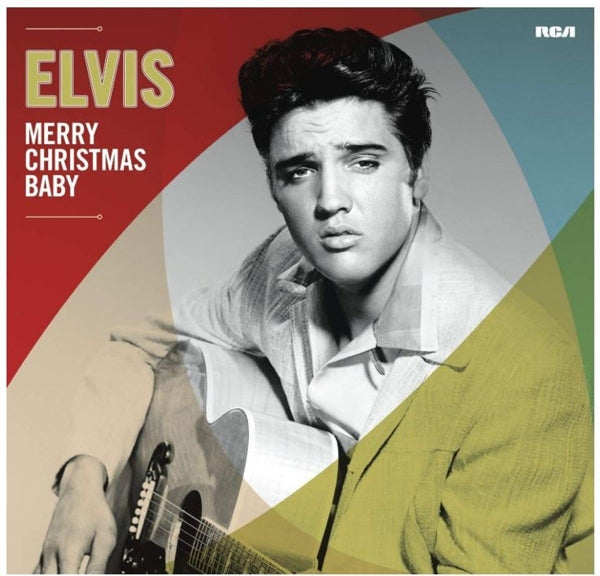 |  Vinyl LP | Elvis Presley - Merry Christmas Baby (LP) | Records on Vinyl