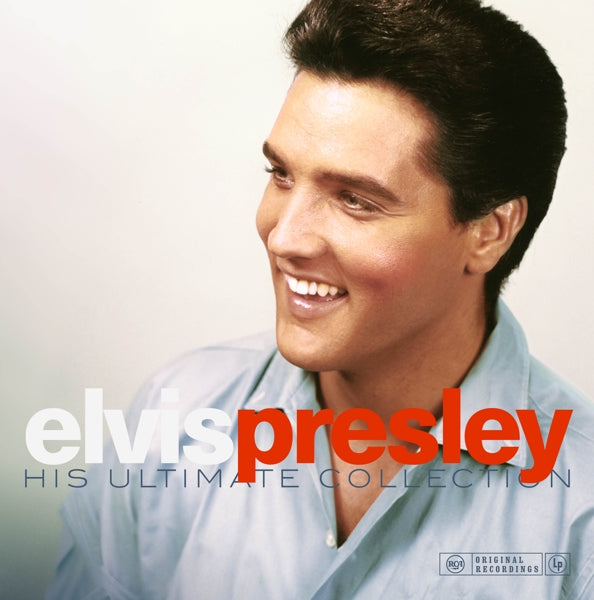 | Vinyl LP | Elvis Presley - His Ultimate Collection (LP) | Records on Vinyl